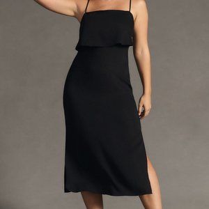 Anthropologie Layered Top Midi Dress